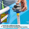 Poolthermometer mit Hai Motiv HECHT | Schwimmendes Produktbild-Vorschau 5