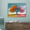 OneMillionCanvasses® - Obraz na plátně - Strom - Barevný - Náhled obrázku produktu 4