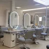360Home Frisiertisch mit LED Spiegel Stylingstation Produktbild-Vorschau 3