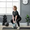 SPORTNOW Kettlebell 10 KG, kettlebell vhodný na podlahu, Náhled obrázku produktu 7