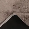 Teppich Wohnzimmer Hochflor Softes Kaninchenfell Imitat Produktbild-Vorschau 5