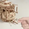 RoboTime 3D puzzle mécanique en bois Tram Voir les images du produit 3