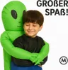 ET Alien Aufblasbares Kostüm Monster Cosplay Kinder DE. Produktbild-Vorschau 3