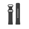 Strap-it Fitbit Versa 4 Silikon Armband Classic (Schwarz) - Produktbild-Vorschau 5