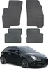 2008-2018 Alfa Romeo Mito Fußmatten Gummi Schwarz 4 tlg Anteprima dell’immagine prodotto 1