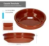set de 6 bols en terre cuite Cazuela Bruno Ø 16cm taille M Voir les images du produit 5