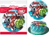 dekora - Essbare Avengers Fondantpapierscheibe Ø 15,5 cm - Produktbild-Vorschau 1