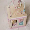 Little Dutch Fairy Garden Drevená kocka, ružová Náhľad obrázku produktu 13