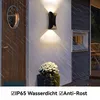 Wandleuchte Moderne LED Wandlampe 10W, Aluminium, Auf & ab Produktbild-Vorschau 6