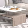 Vicco Stolik kawowy Amato, 90 x 60 cm, Biały/Sonoma Podgląd zdjęcia produktu 5