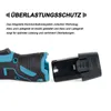 Akku-Ratschenschlüssel-Werkzeugsatz, 3/8 Zoll Produktbild-Vorschau 7