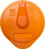 Reinigungsdisc Bosch 17001491 TDisc Ø68mm orange für Produktbild-Vorschau 3