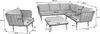 Gartengarnitur MCW-L31, Garnitur Lounge-Set Sofa Outdoor, Produktbild-Vorschau 13