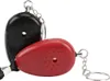 Two personal alarms, one black and one red, are shown against a white background. Anteprima dell’immagine prodotto