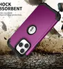iPhone 15 Pro Hülle, 3 in 1 Hybrid PC TPU Stossfest Robust Produktbild-Vorschau 5