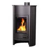 HS FLAMINGO poêle MASTERFLAMME Grande I - noir Voir les images du produit 1