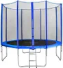 SixJump 3,70 M Gartentrampolin Blau TB370/1717 Produktbild-Vorschau 1