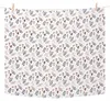 Jukki flanelové plenky – Boho Garden Náhled obrázku produktu 1