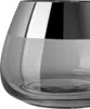 Fink BELLA, Teelichthalter, Glas, Silberfolie, grau, Produktbild-Vorschau 4