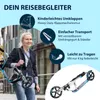 HUDORA BigWheel 205: Scooter con ruote grandi, realizzato Anteprima dell’immagine prodotto 5