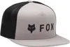 FOX Absolute Mesh Snapback Kappe, grau/schwarz, Produktbild-Vorschau 1