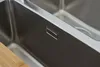 Edelstahl Einbauspüle Spülbecken Küchenspüle Spüle 100 x 50 Produktbild-Vorschau 5