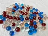 100 Glasmurmeln 16 mm – Bunte Murmeln aus Glas – Spiel- & Produktbild-Vorschau 4