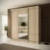 Armoire à trois portes avec coulisses Monika armoire Voir les images du produit 1