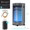 Chauffage au gaz KESSER® en céramique, 4200 watts, avec Voir les images du produit 8