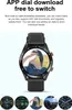 Bluetooth volání smartwatches muži ženy zdraví krevní tlak Náhled obrázku produktu 10
