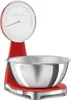 Bilancia da cucina elettronica 5kg-1g rossa Smeg KSF01RDWW Anteprima dell’immagine prodotto 3