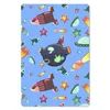 MuchoWow® Mauspad Mousepad Weltraum - Regenbogen - Ufo - Produktbild-Vorschau 1