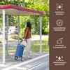 carrello spesa bremermann BRINKUM - capacità 45 L, carrello Anteprima dell’immagine prodotto 4