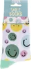 Fröhliche Socken mit einem Lächeln - Buntes Smiley-Gesicht Produktbild-Vorschau 2