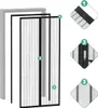 Porta zanzariera magnetica senza foratura Zanzariera 90 x Anteprima dell’immagine prodotto 5