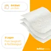 Rolka kuchenna Comfort 177110 3-warstwowa 26x22cm jasna Podgląd zdjęcia produktu 5