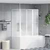 vidaXL Paroi de douche en L 70x120x137 cm 4 parties Pliable Voir les images du produit 3