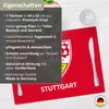 Tischset | Platzset abwaschbar -„VfB Stuttgart - Logo rot" Produktbild-Vorschau 4