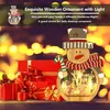 Holz Weihnachtsdekorationen LED Deko Holz Weihnachts Produktbild-Vorschau 4