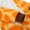 Piżama Onesie Kigurumi Kostium Przebranie Żyrafa 135-145cm Podgląd zdjęcia produktu 3