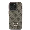A brown Guess branded iPhone case is shown against a white background. Podgląd zdjęcia produktu