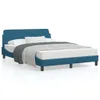 vidaXL Struttura letto con testiera "Dover" blu 120x200 cm Anteprima dell’immagine prodotto 9
