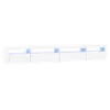 vidaXL TV-kast met LED-verlichting, wit, 270x35x40 cm Productafbeelding-voorbeeld 2