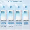 COSTWAY Mobile Klimaanlage 9000BTU 2,5KW, Kühlen Produktbild-Vorschau 3