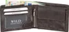 RFID echt Leder Portemonnaie Geldbörse Geldbeutel Herren Produktbild-Vorschau 3