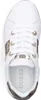 Guess Low Stew Sneaker mit seitlichem Logo in Beige-Braun Produktbild-Vorschau 24
