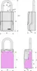 ABUS KeyGarage 737 Mini - Boîte à clés avec étrier de Voir les images du produit 3