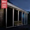 Lumineo LED-Dachrinnen-Lichterkette 20m mit 490 LED``s Produktbild-Vorschau 10