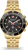 SWISS MILITARY HANOWA Herrenuhr Quarzuhr gold / schwarz Produktbild-Vorschau 1