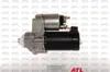 Anlasser mit 12V und 0,9 kW für OPEL, CHEVROLET, DAEWOO, Produktbild-Vorschau 1
